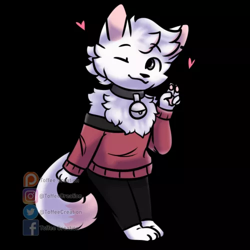 An Adorable Floof (Commissioned Work) by ToffeeCreation