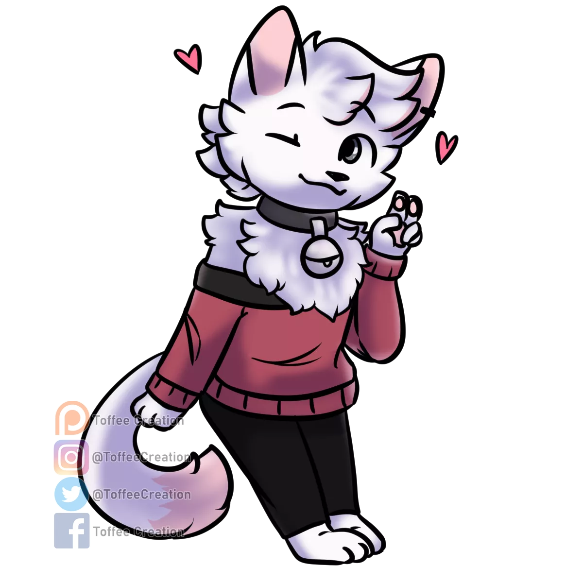 An Adorable Floof (Commissioned Work) posted by ToffeeCreation