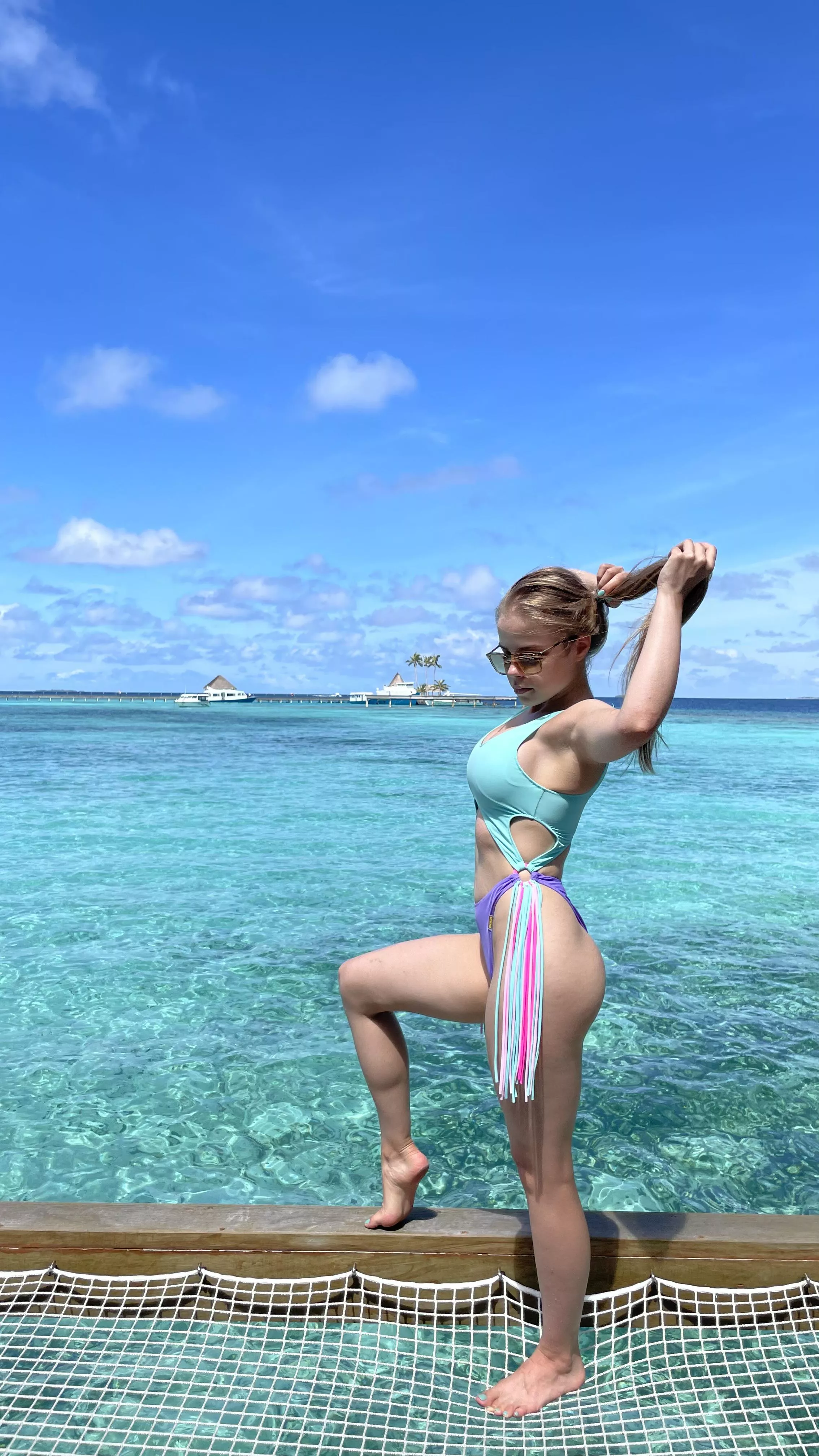 Bathing in the sun for a beautiful tan posted by adlenaline_