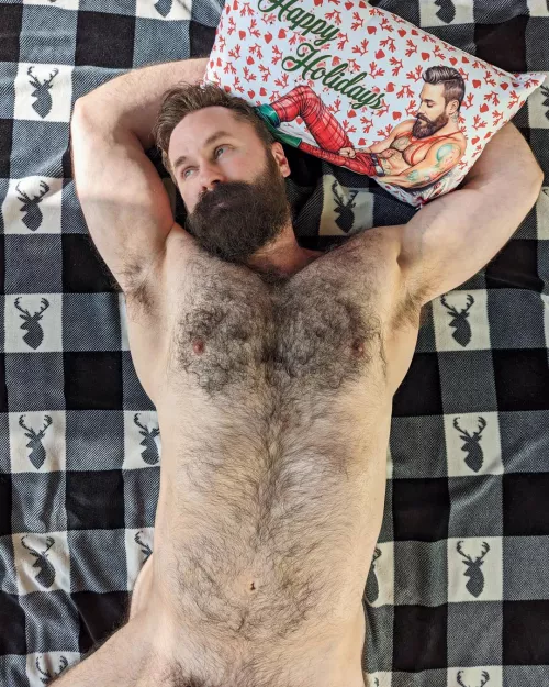 Bear skin rug by ThatAverageJo