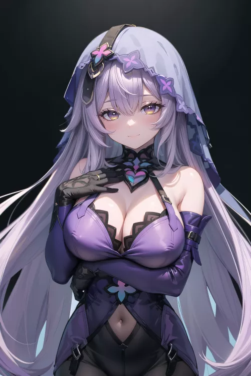 Black Swan [Honkai Star Rail] by CheetahSperm18