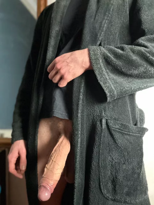 British sausage for breakfast. by anonbritmale