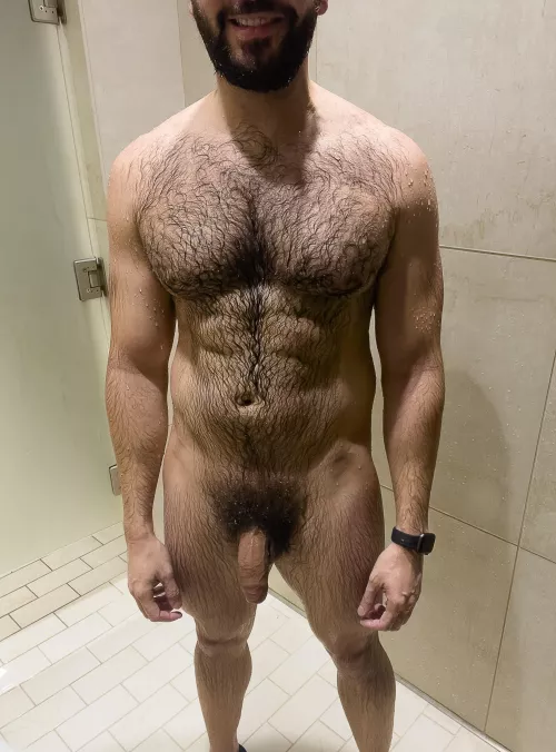 Bro Boob Job = Killer Chest Day Pump by Hairy_beefcake