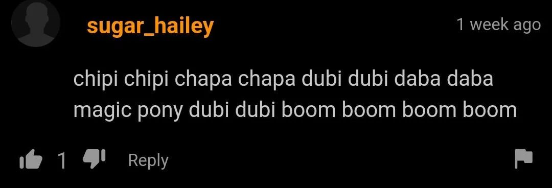 chipi chipi chapa chapa posted by dirtisdepressed