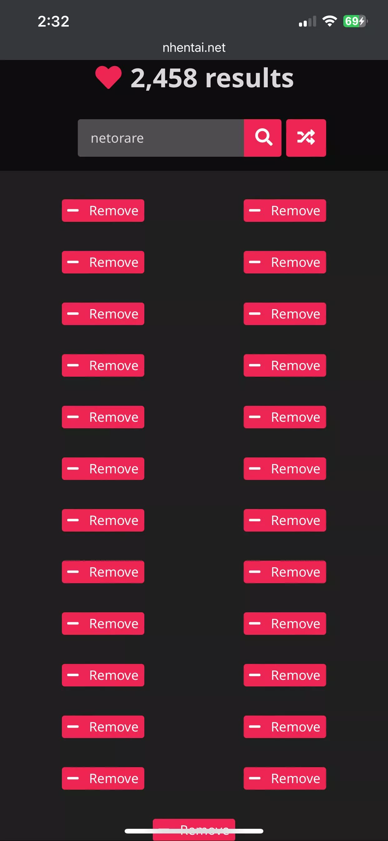 Code Red 🚨Hentai Purged posted by FaberM8