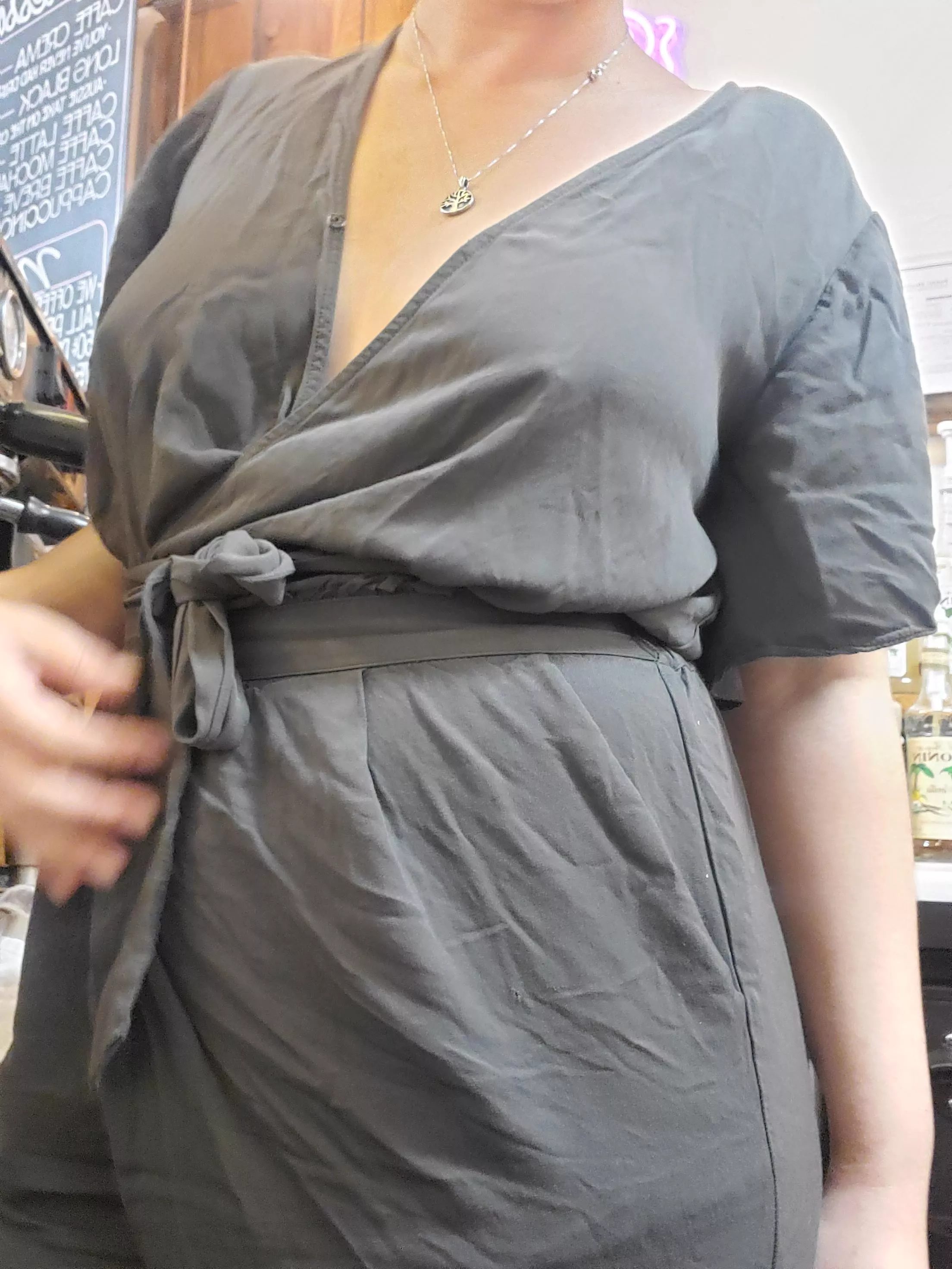 Come get a little coffee with a side of nips today posted by phiaphies