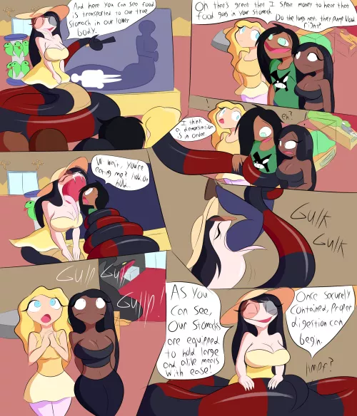 {Comic} Helpful tour guide (Art by JackMunchy) by JackMunchy