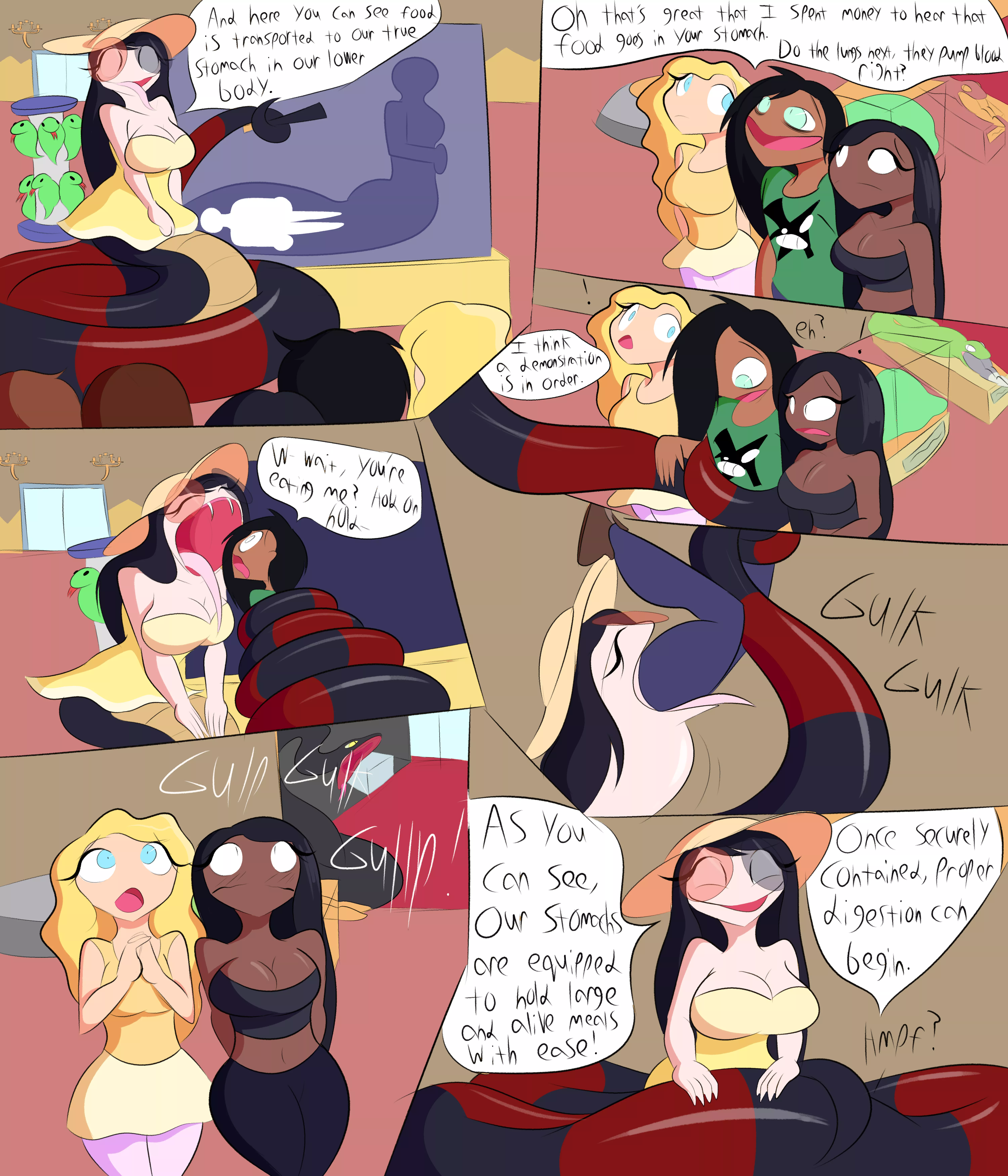 {Comic} Helpful tour guide (Art by JackMunchy) posted by JackMunchy