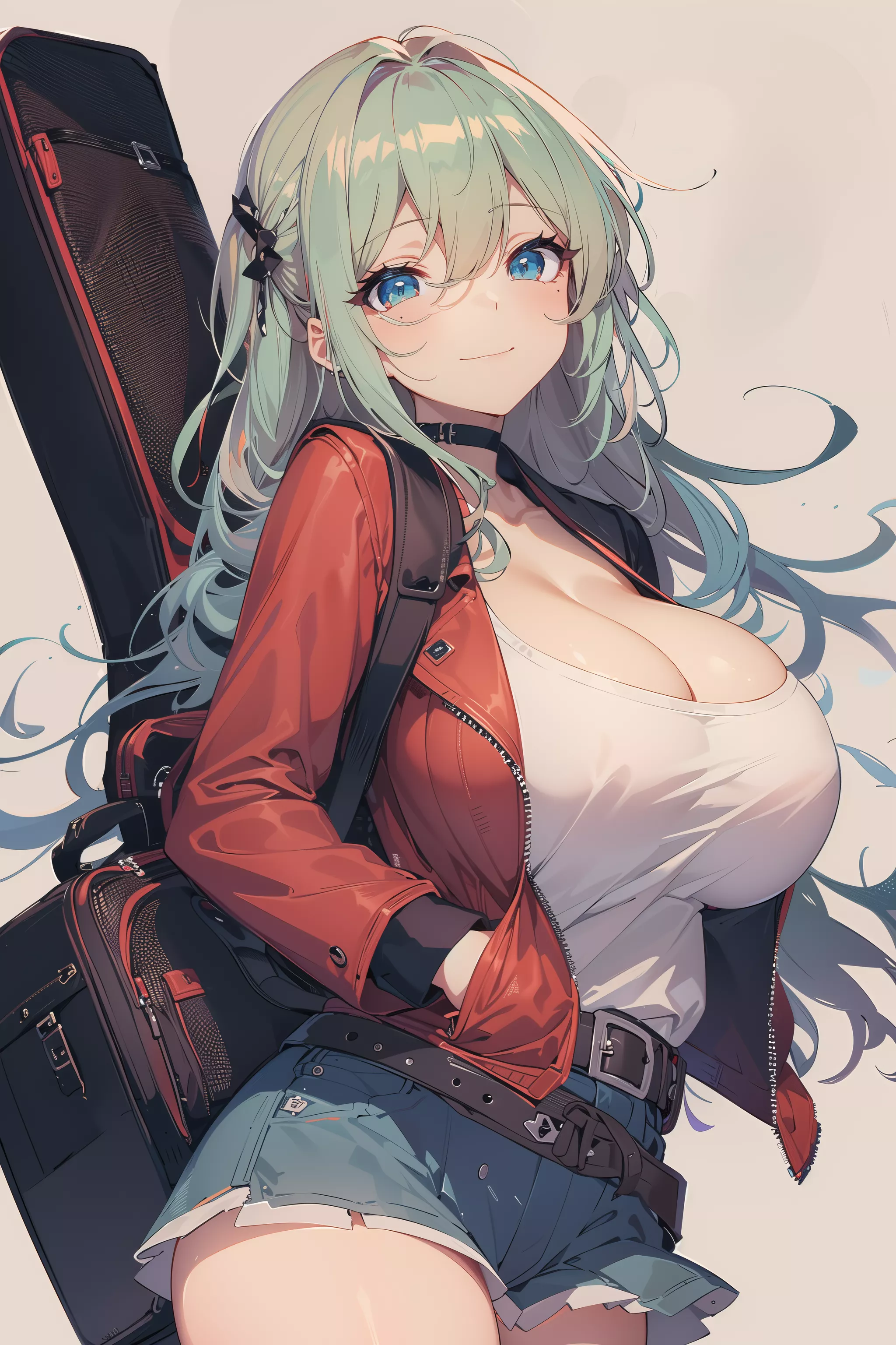 Commuting Guitarist posted by CheetahSperm18