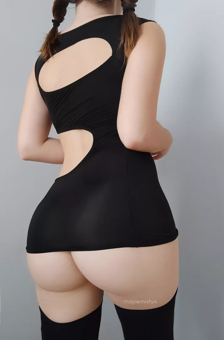 Cute black dress posted by maplemistyx