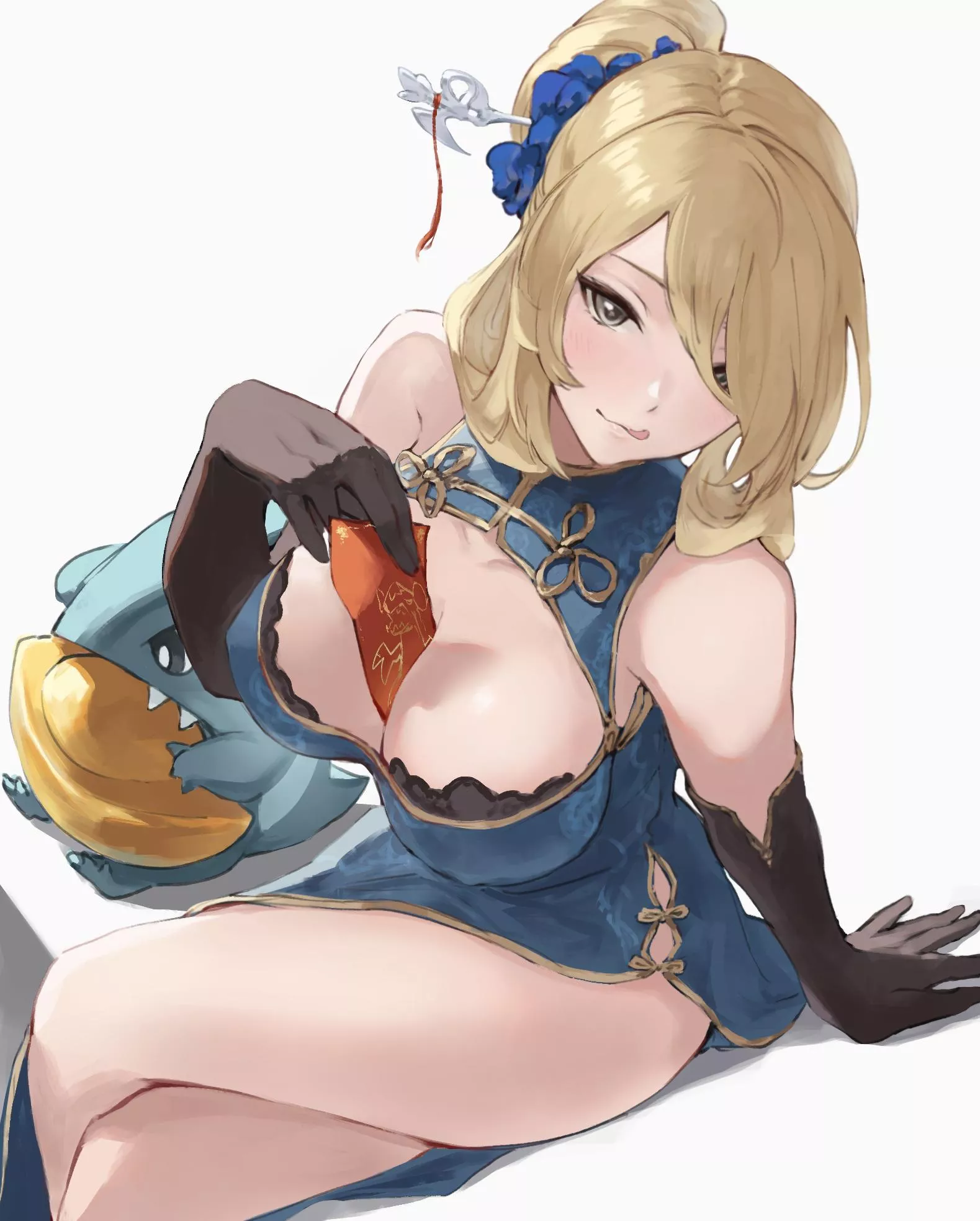 Cynthia [Pokemon] posted by CheetahSperm18