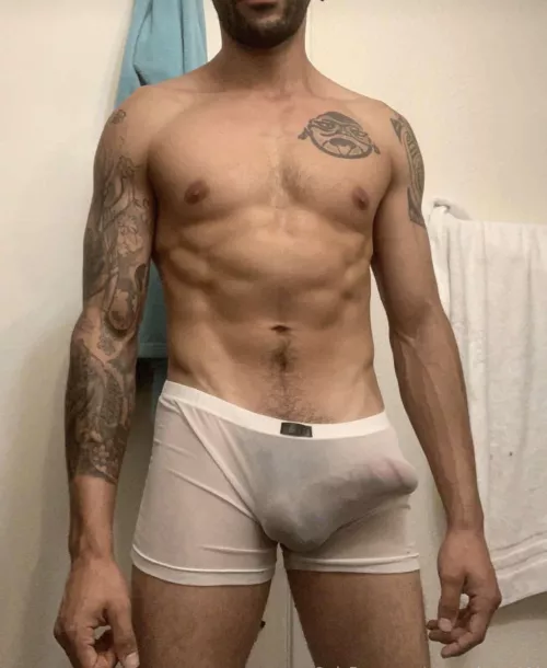 Do you like a man in sheer briefs?? 🧐 by naturaltouch888