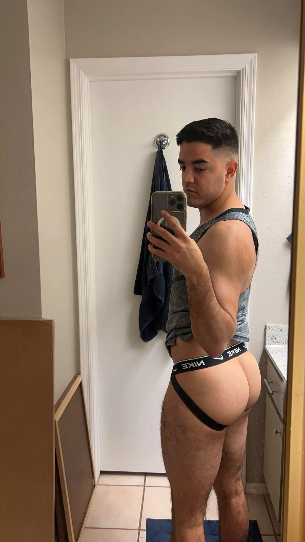 do you like how my ass looks in this jockstrap? posted by user000654