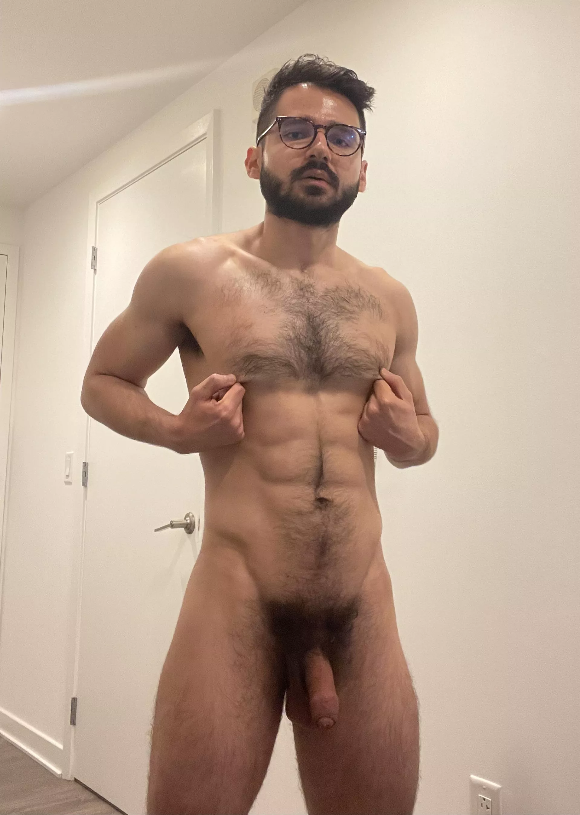 Do you like your nipples played with? posted by scruffygaynerd