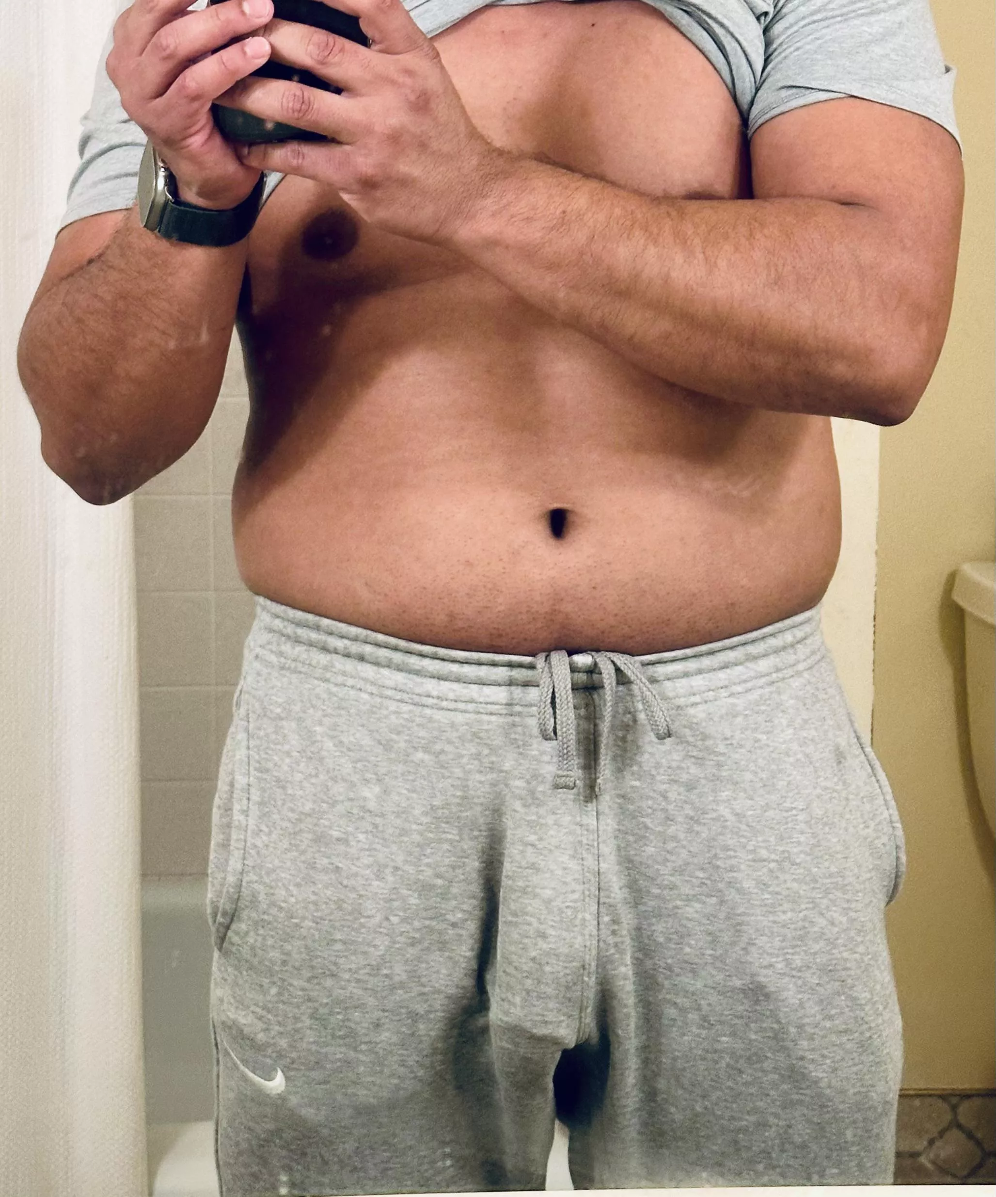 Does it stick out posted by thick_Steak3271