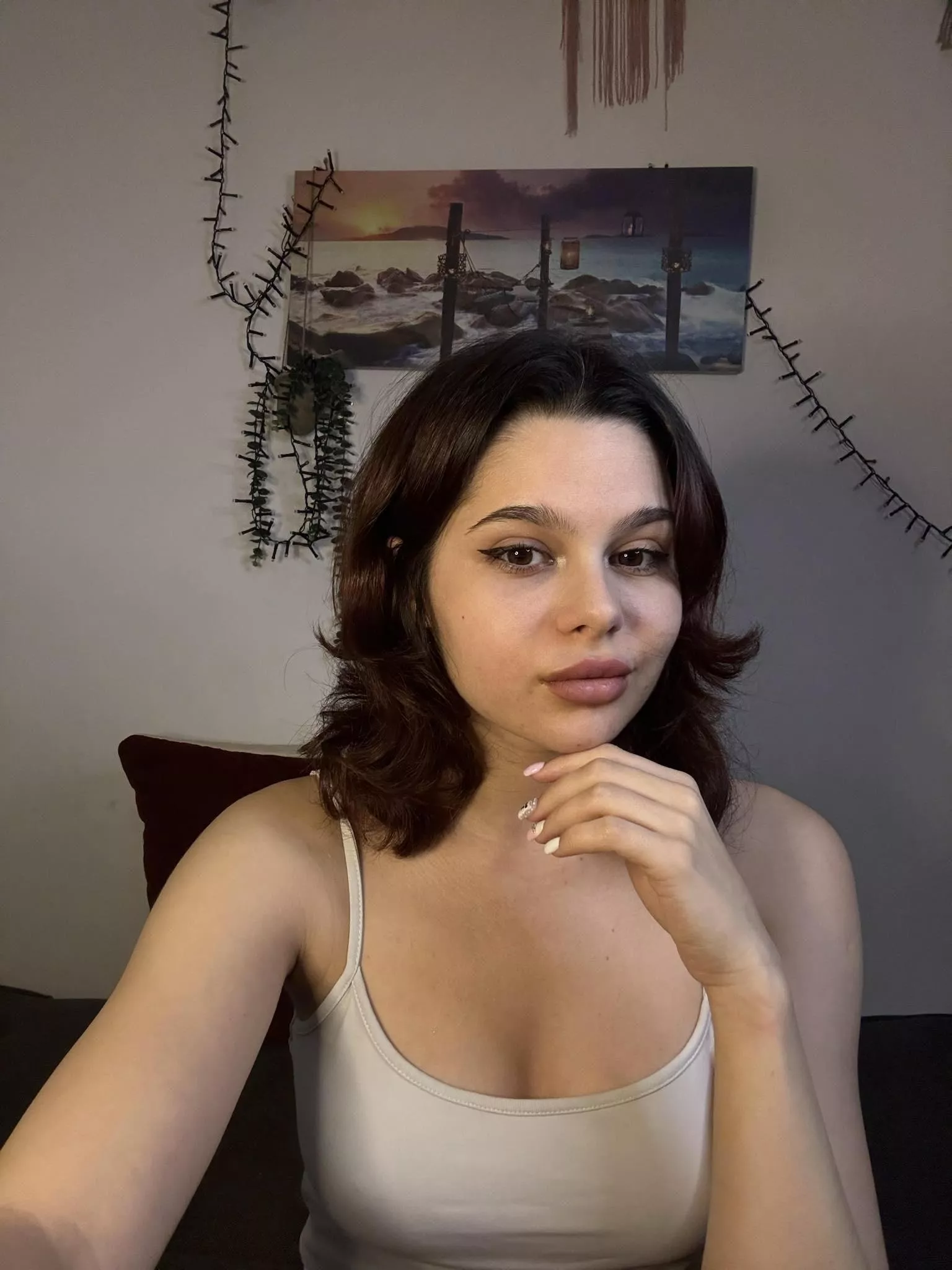 Does white looks good on me? posted by Sexy_alex69