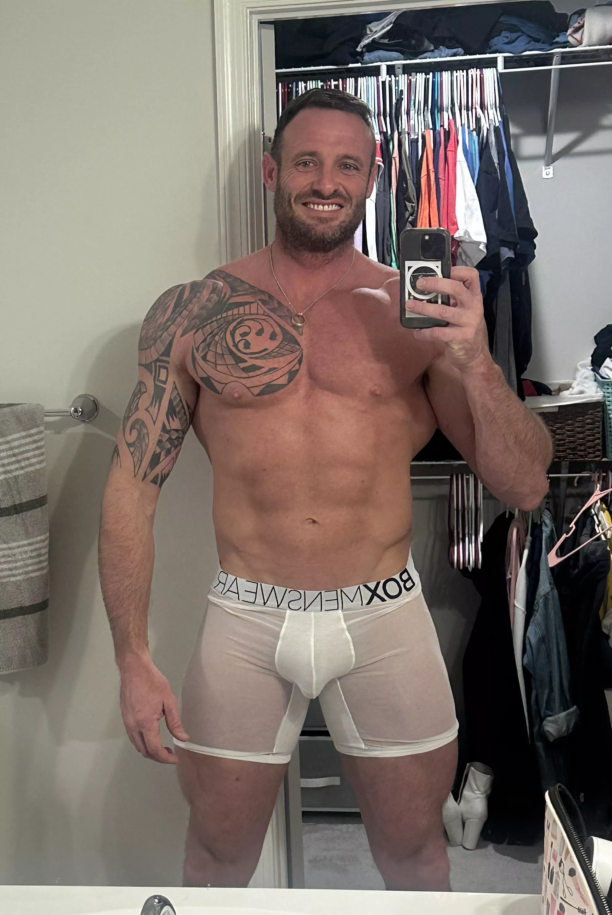 Don’t normally wear this much coverage posted by jacksonGaines