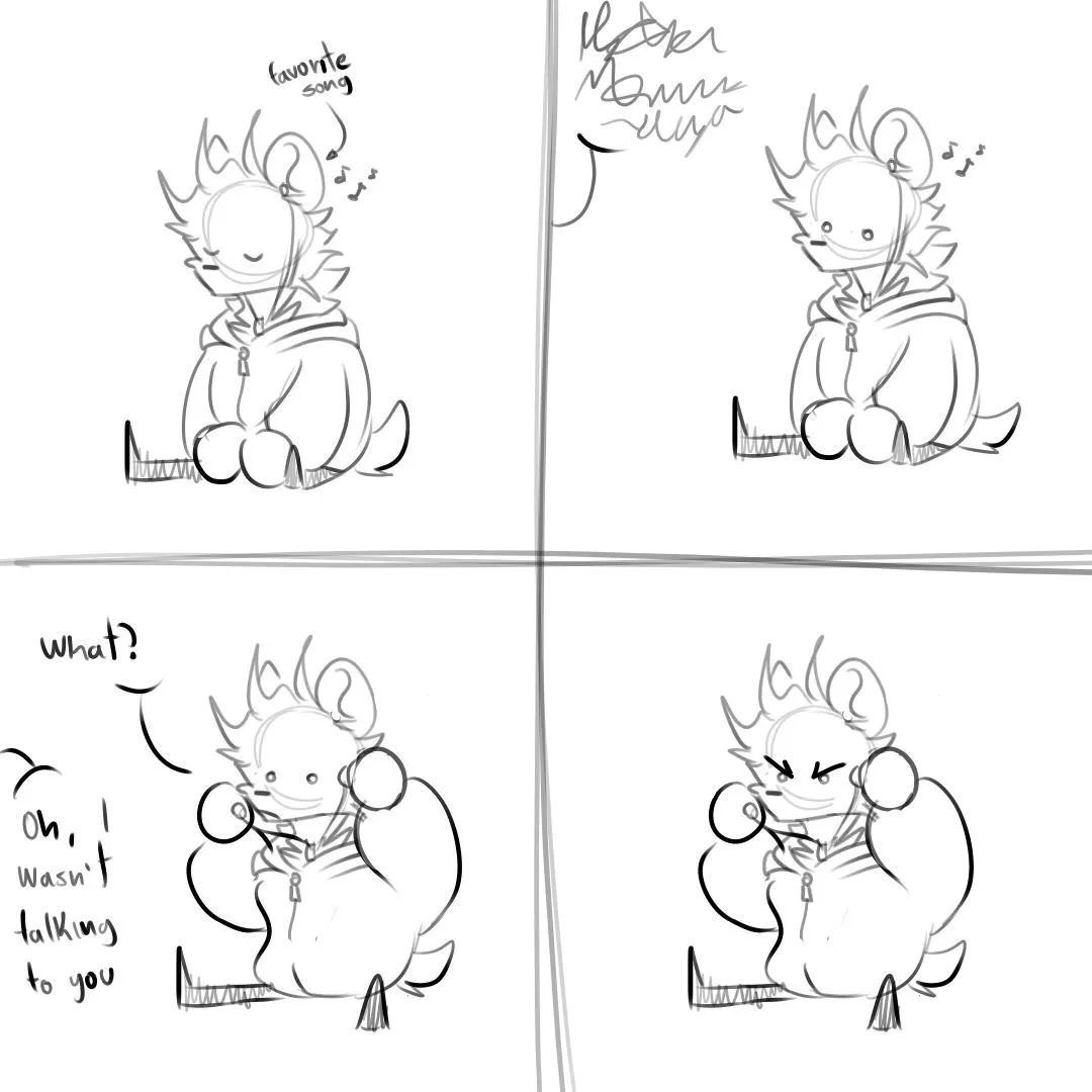 Earphones (by me) posted by Juanpahulk