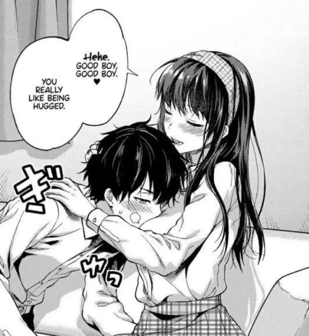 Every good boy needs aftercare 🥰 by Cake4day
