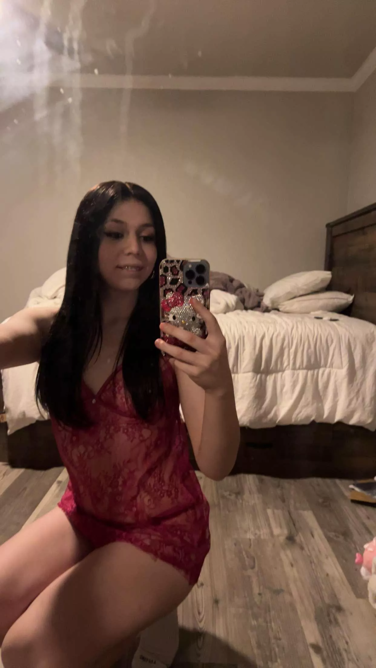 feeling sexy in this lingerie posted by aubriaura