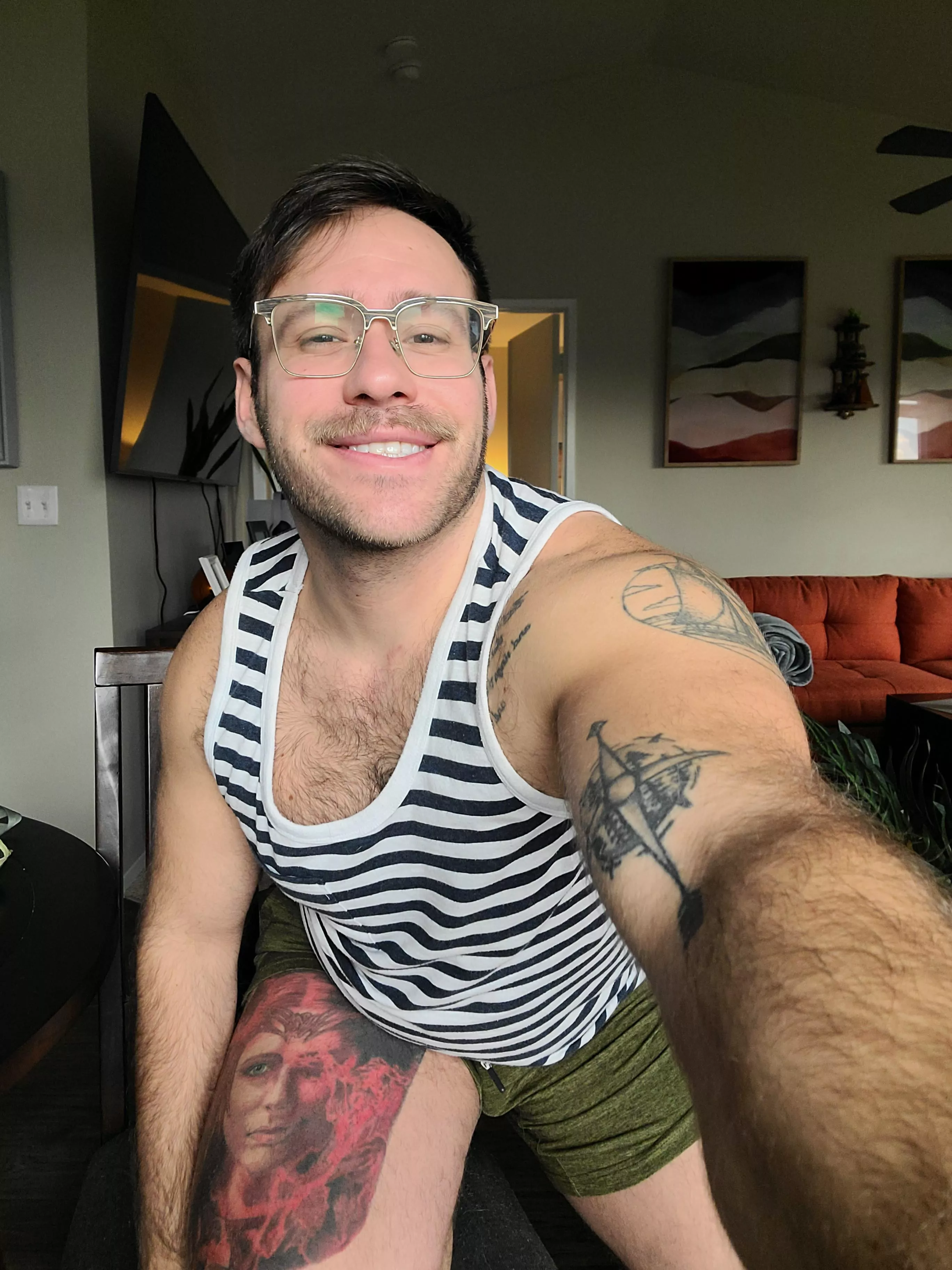 Fighting a cold, one smile at a time 😁 posted by espresso_patronum08