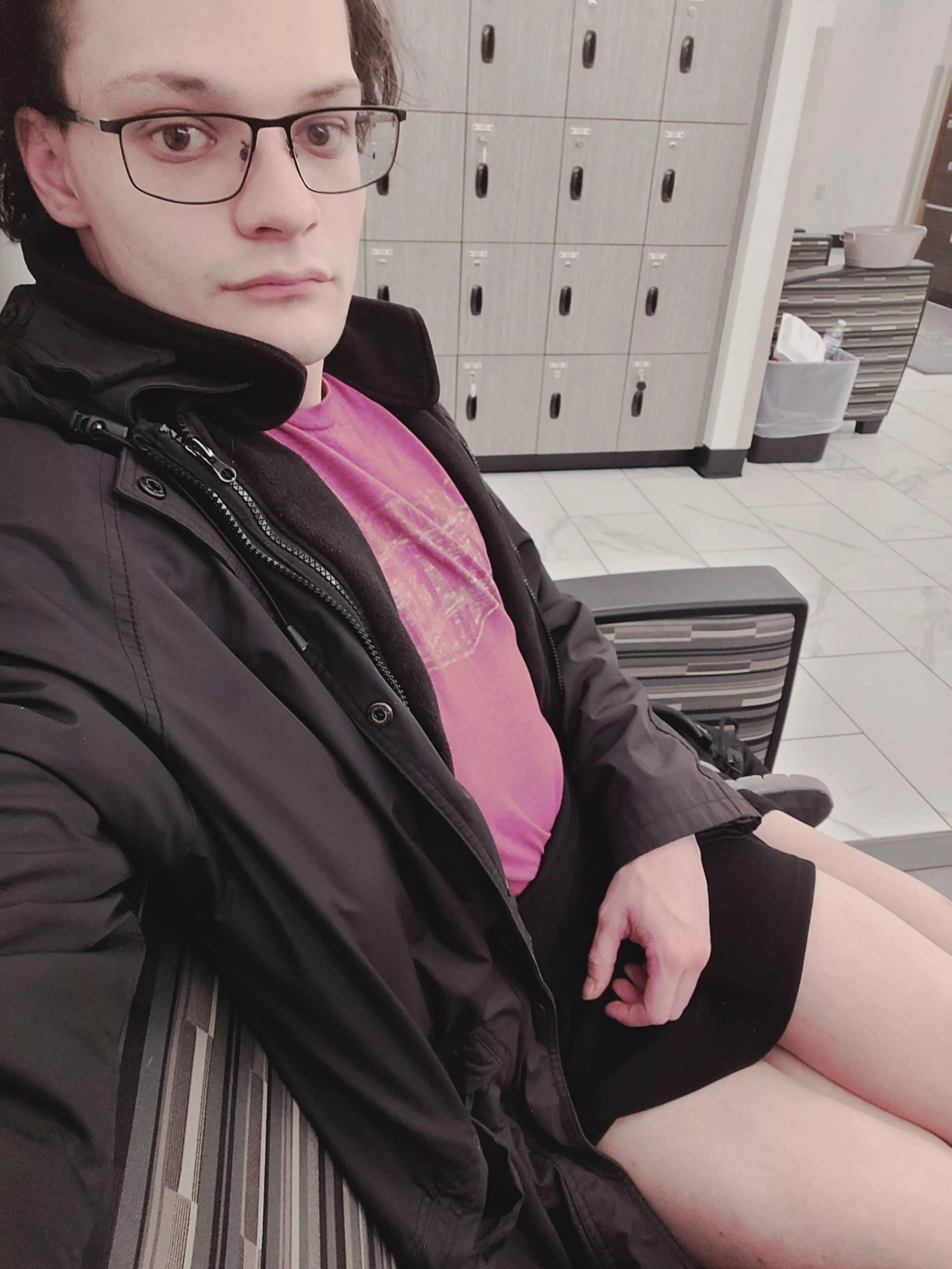 First pic without my mask posted by Film_Anxious