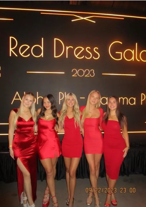 Formal girls by NefariousnessNew2903