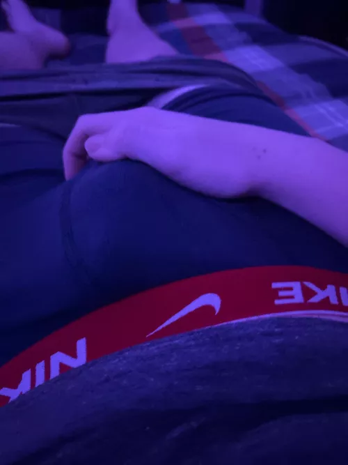 Fresh 18 looking to send w someone @m_clarkson12 be kinky by Round-Maintenance-90