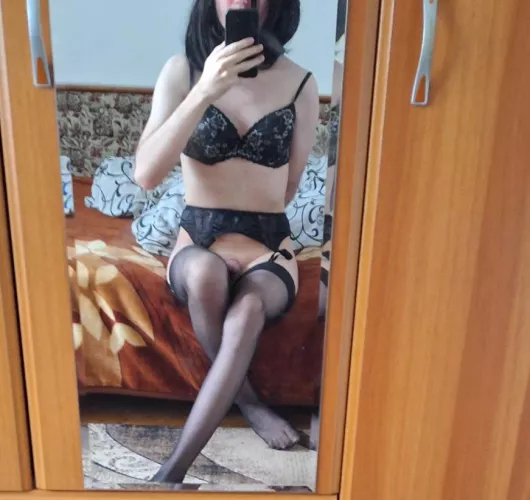 Girly enough for you, daddy? 💋 by LaraCrossdresserxx