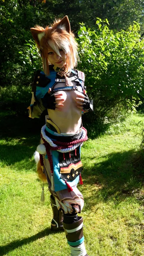 gorou by little_emo_kitten by little_emo_kitten