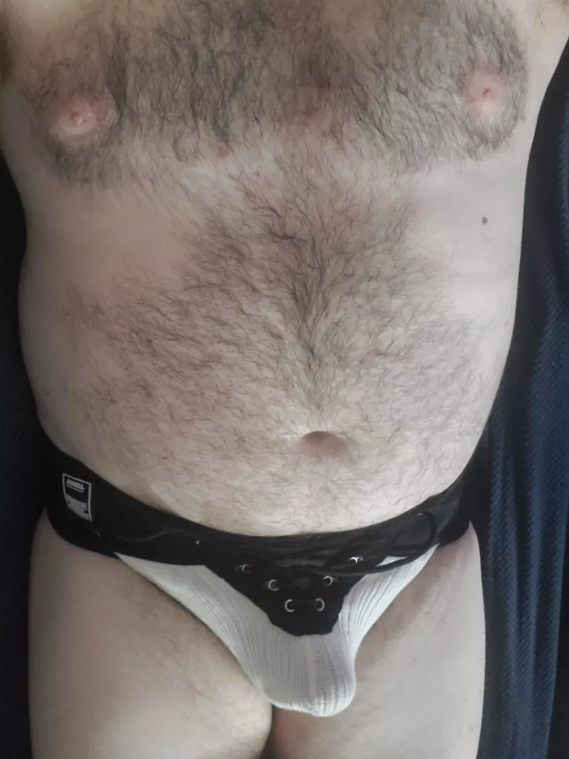 Got to love relaxing in a jock posted by PresentationEven4795