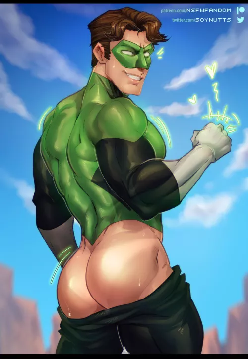 Green Lantern (SoyNutts) by KriKosMat