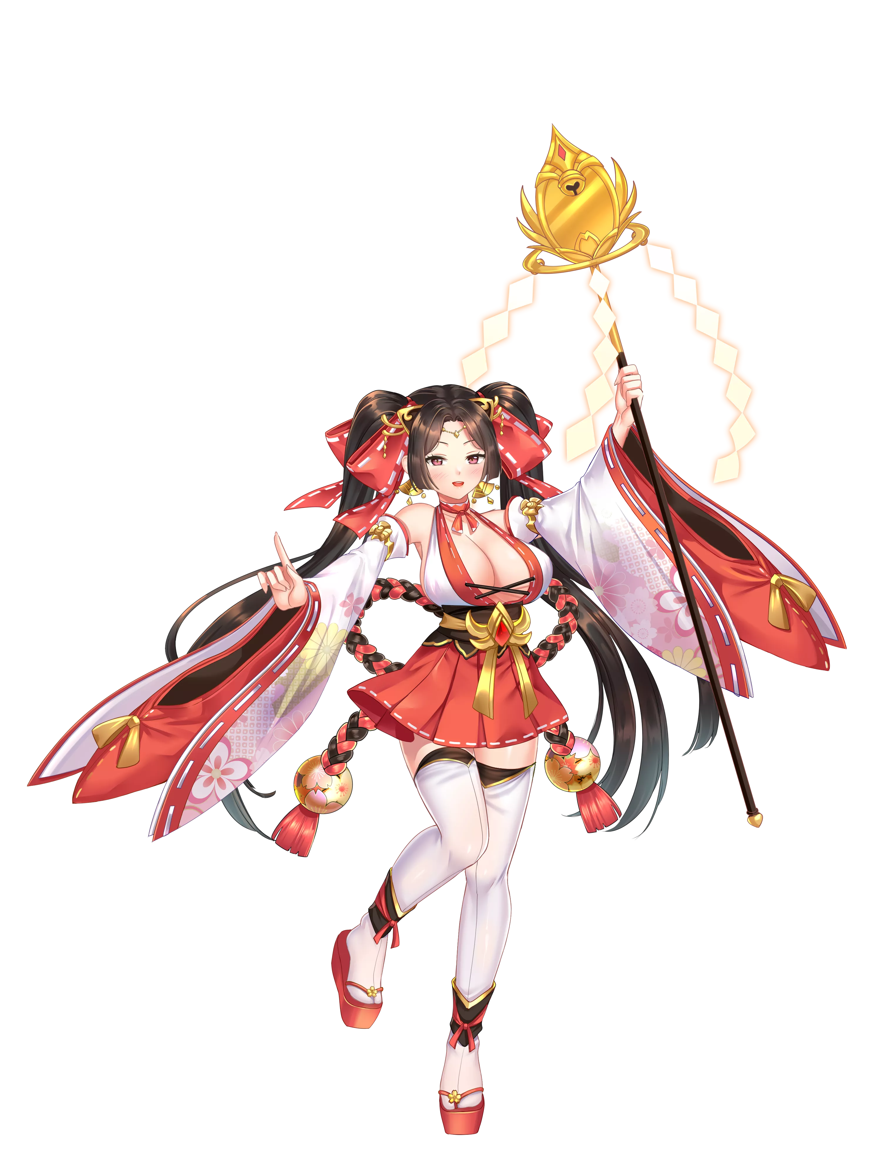 Guess what's under the short skirt [Horny Suika: Wet Watermelon] posted by Minute_Inside1870