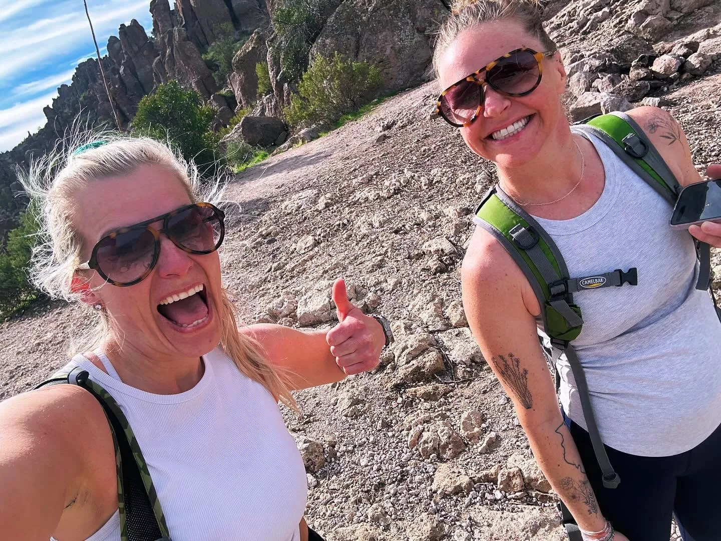 Hiking hotties. [2] posted by mwest278