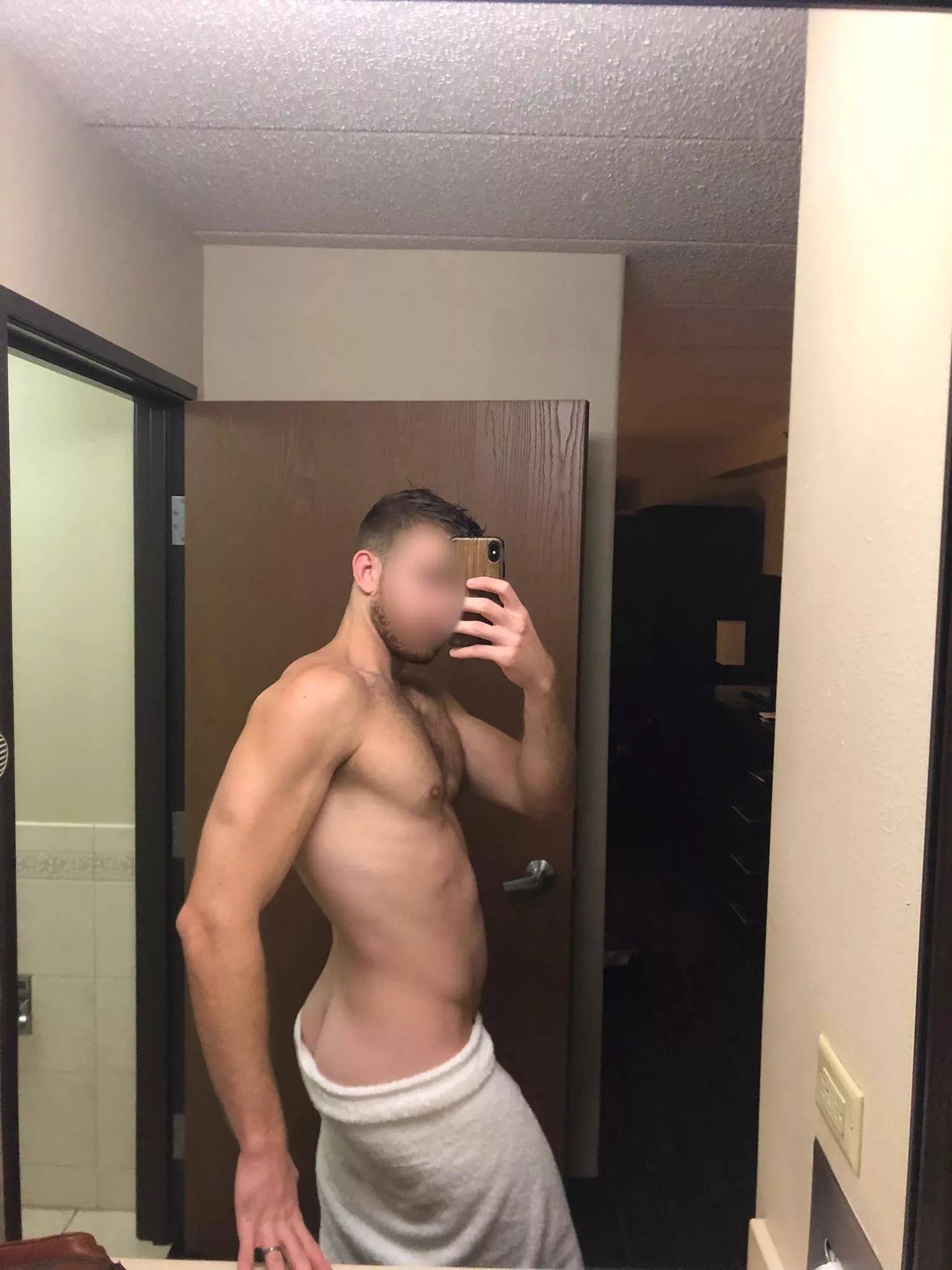 Hotel pic throwback posted by Anonymouse545