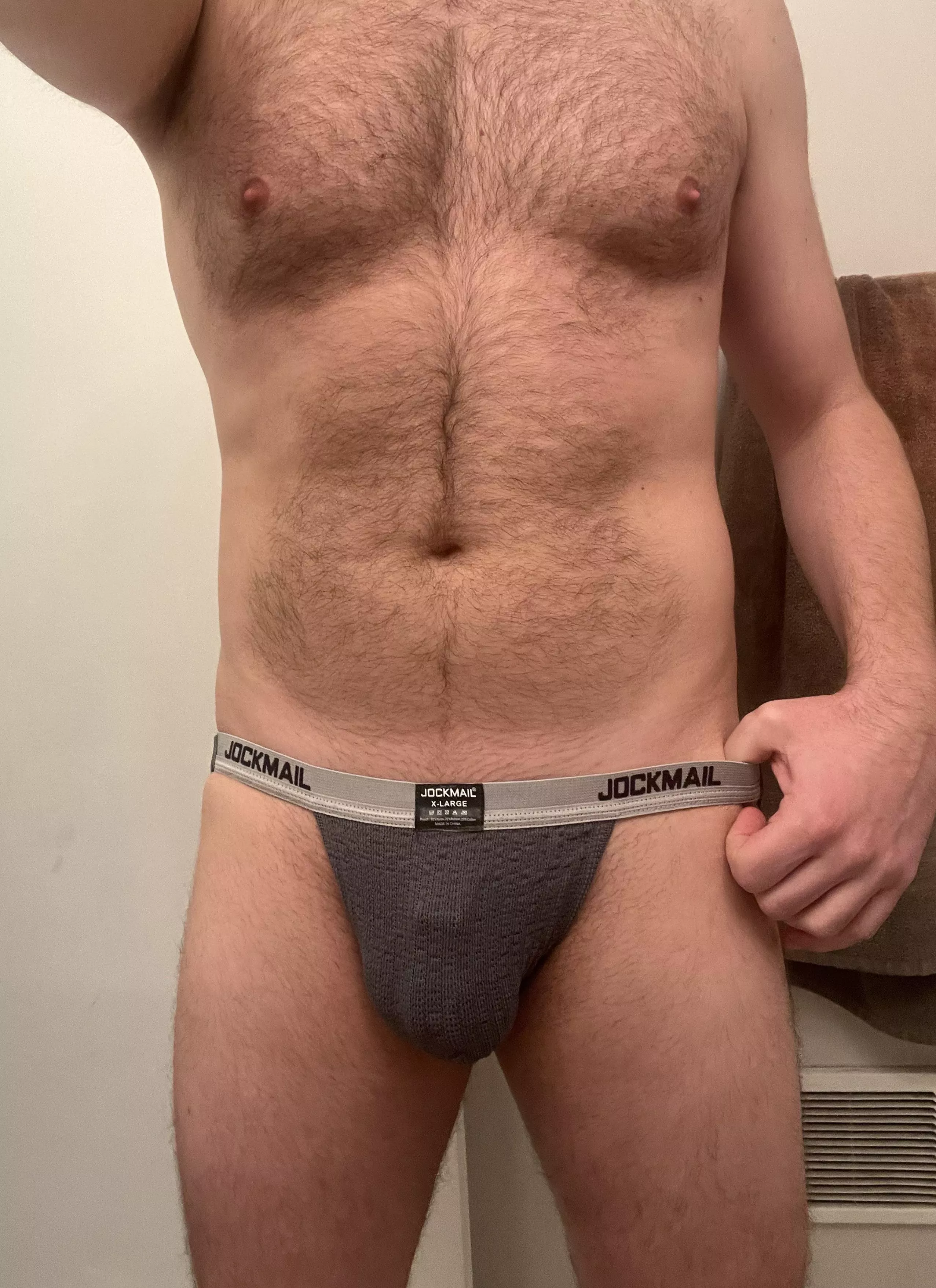 How do we feel about thin-strap, swimmer jocks? posted by denied_sub