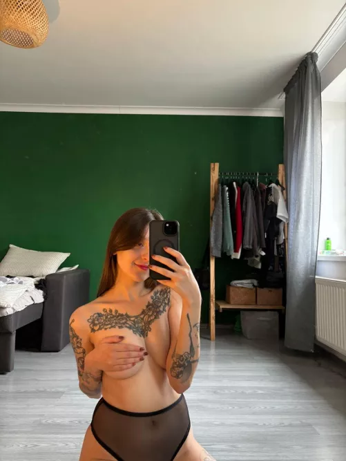 I don't need bra at all, but following the rules hahah by GirlHotGoddess