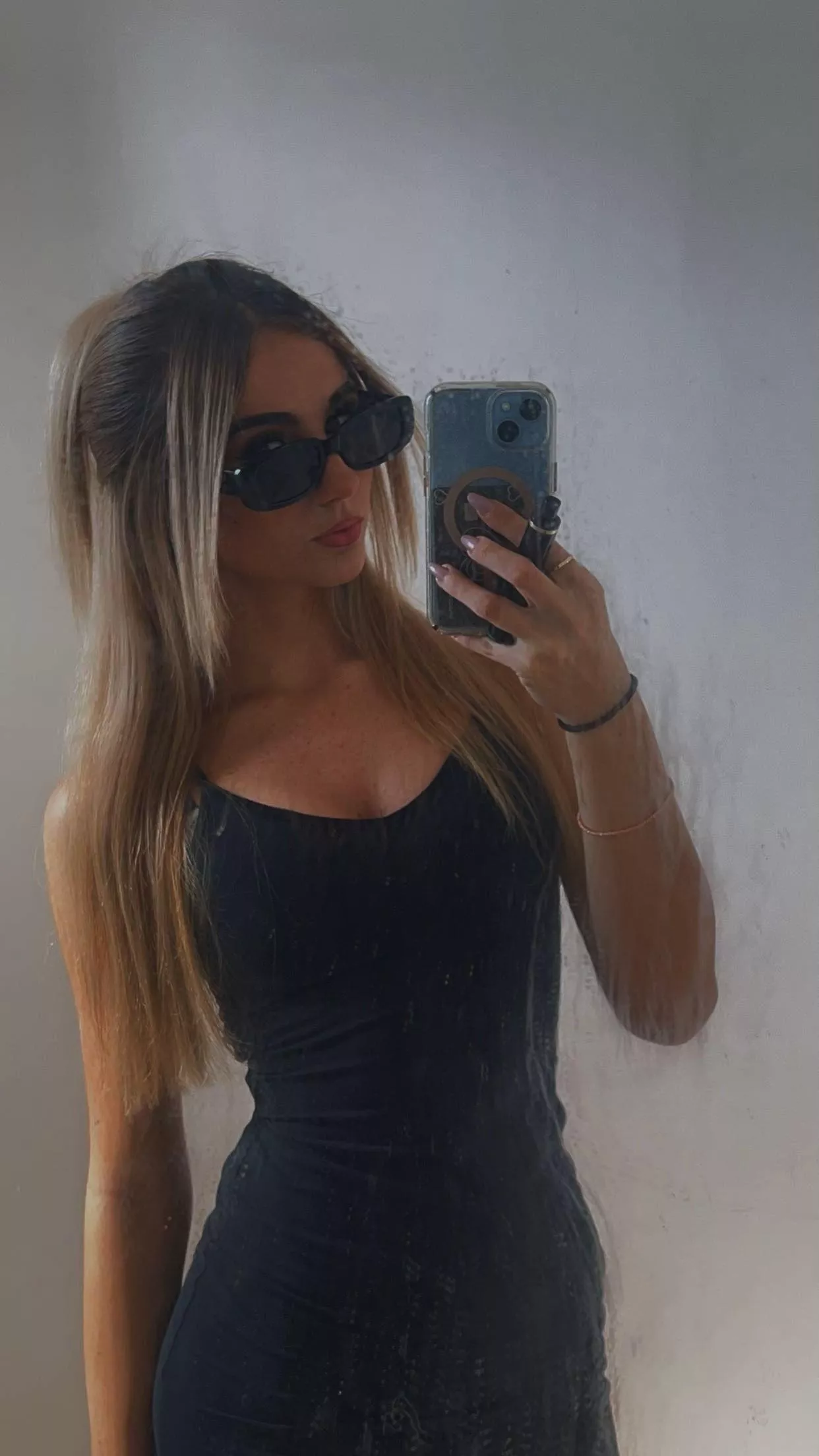 I feel so confident with this black tight dress 💖 posted by SealSnake