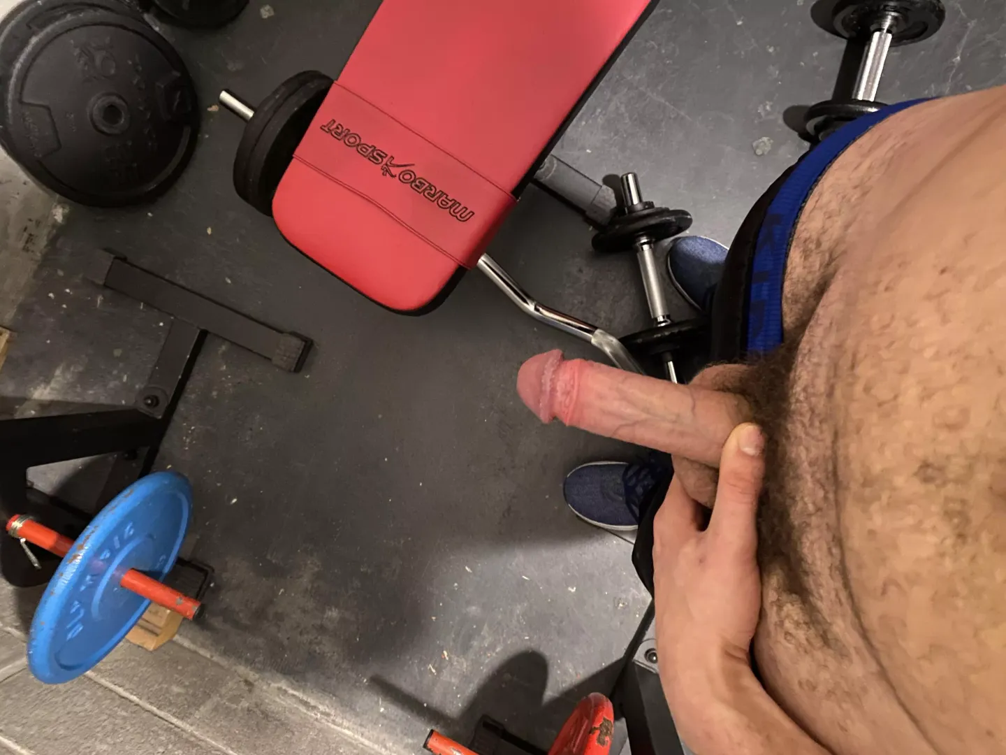 I got horny after my workout by julesjean14