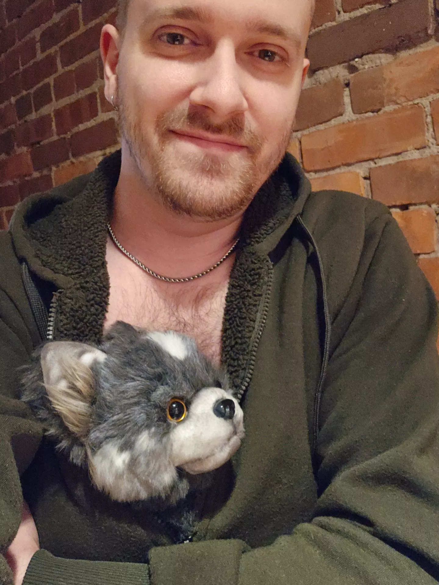 I must protect him ❤️ posted by Adric_Black