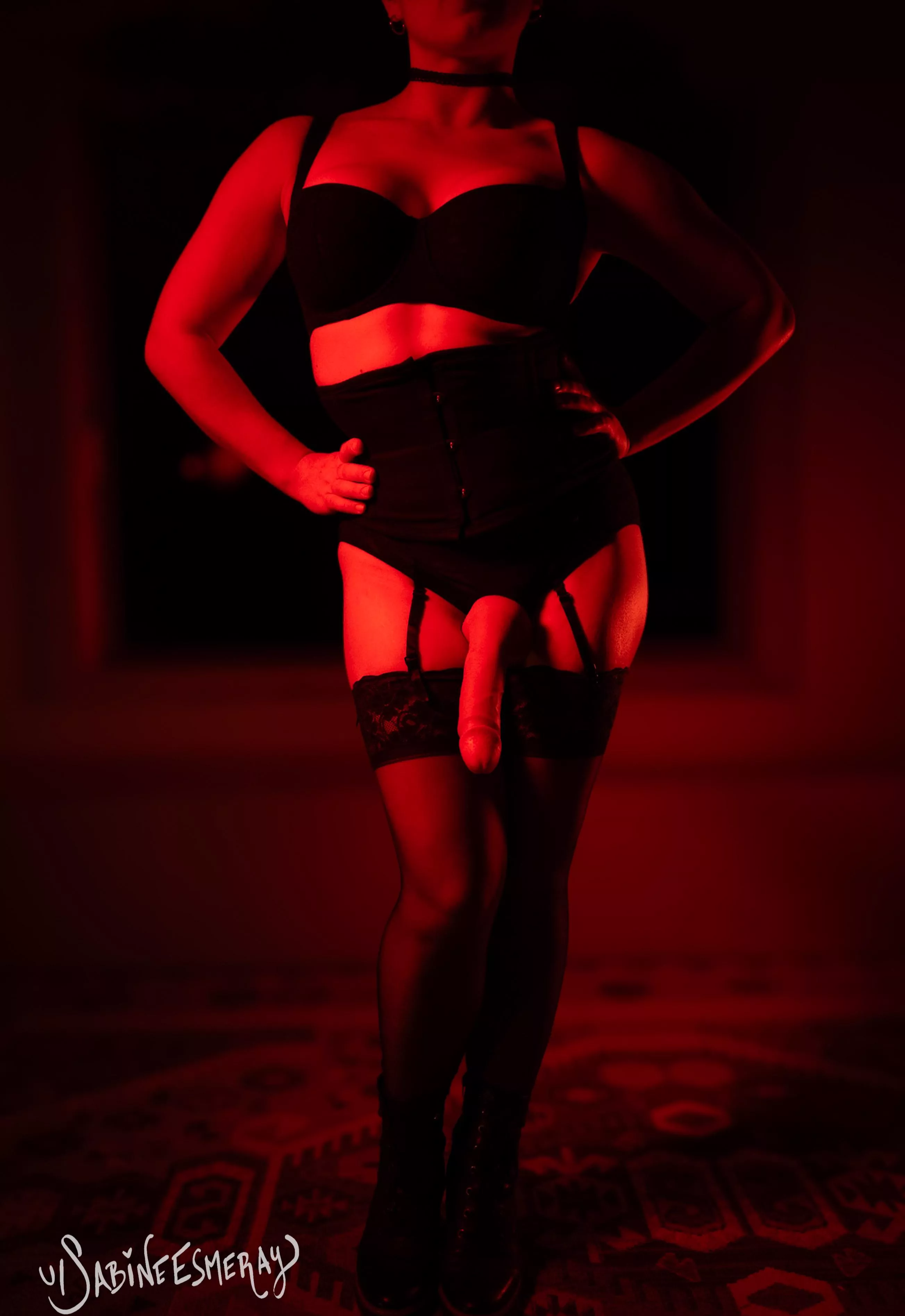 I run my fingers through your hair as I gaze down at you on your knees. “You’ve been so good.” posted by Sabineesmeray