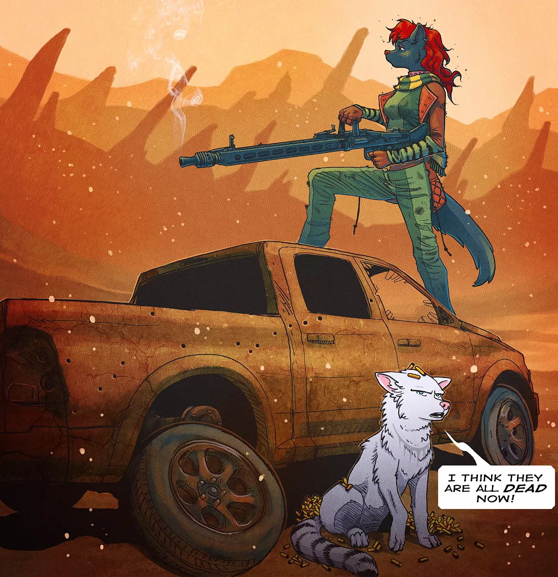 I Think You Got Them (OC) posted by Ashpond2020