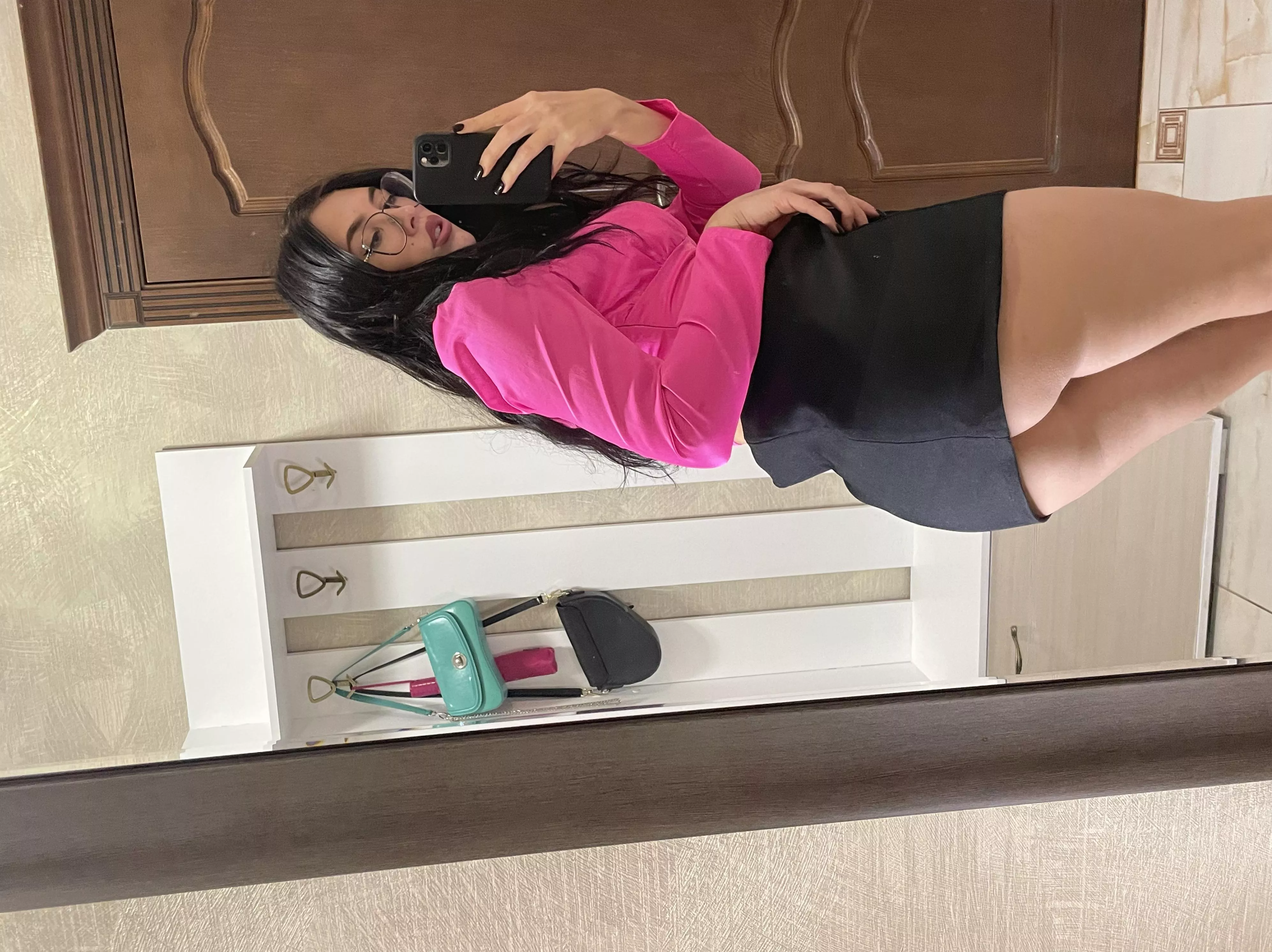 I want you to take your time pleasing me under the skirt posted by nlmzai