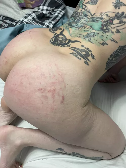 I was a naughty girl…😈🥵 (@sexitart) [onlyfans] by sexitart