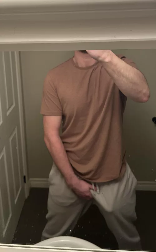 I wonder if any coworkers saw a bit of this today by TallClownVibes