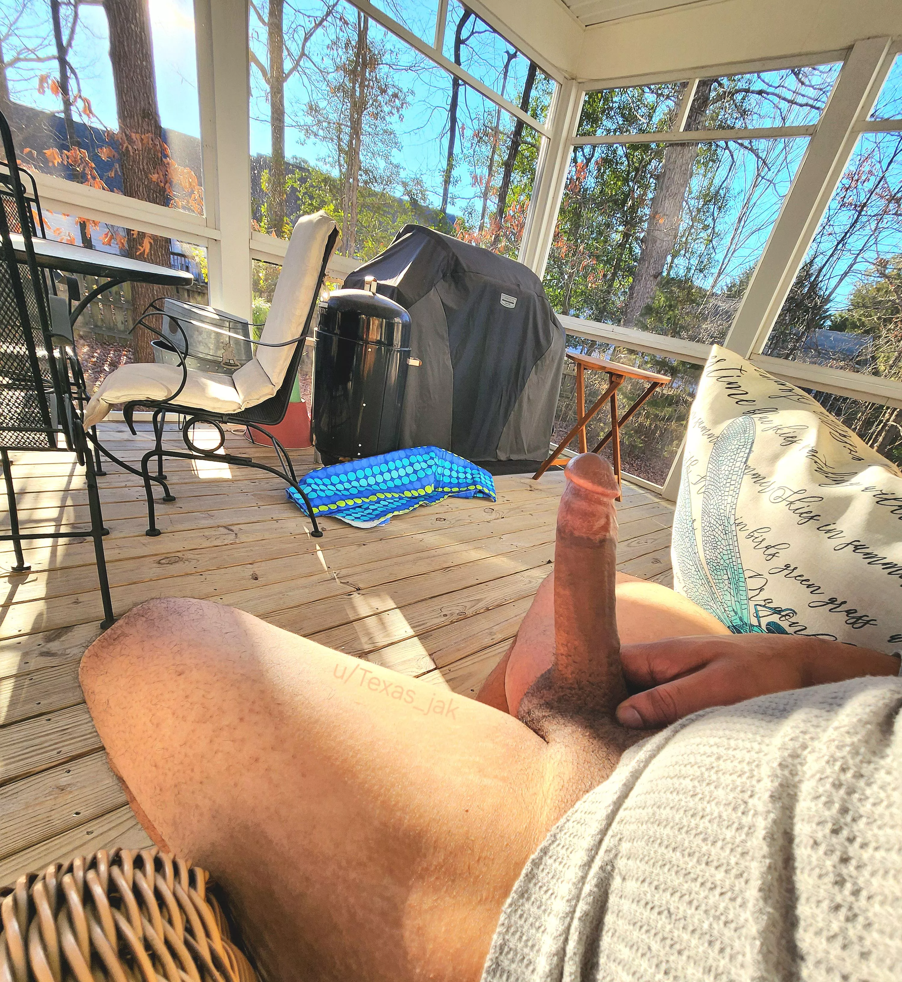 I wonder if anybody saw me 👀 posted by Texas_jak