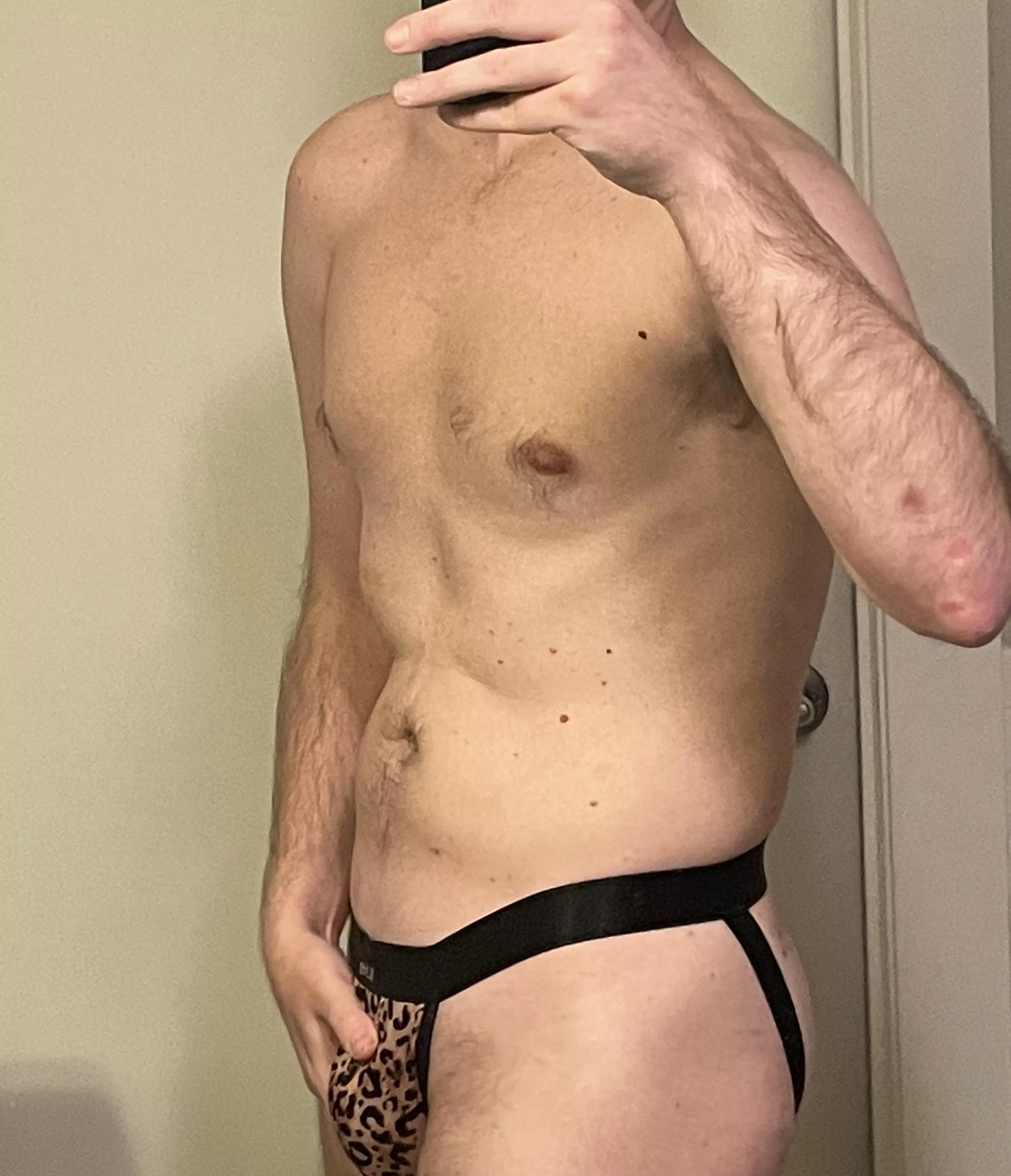 If I become a pornstar, can I just walk around in my jock all the time? posted by Nomadicbullx