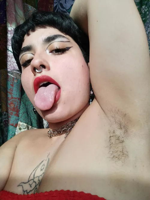 In a few months my hairy It's gonna be long again by lebrava