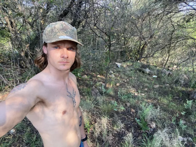 Just a gay boy who loves to get lost in the forest by CosmicElfPrince