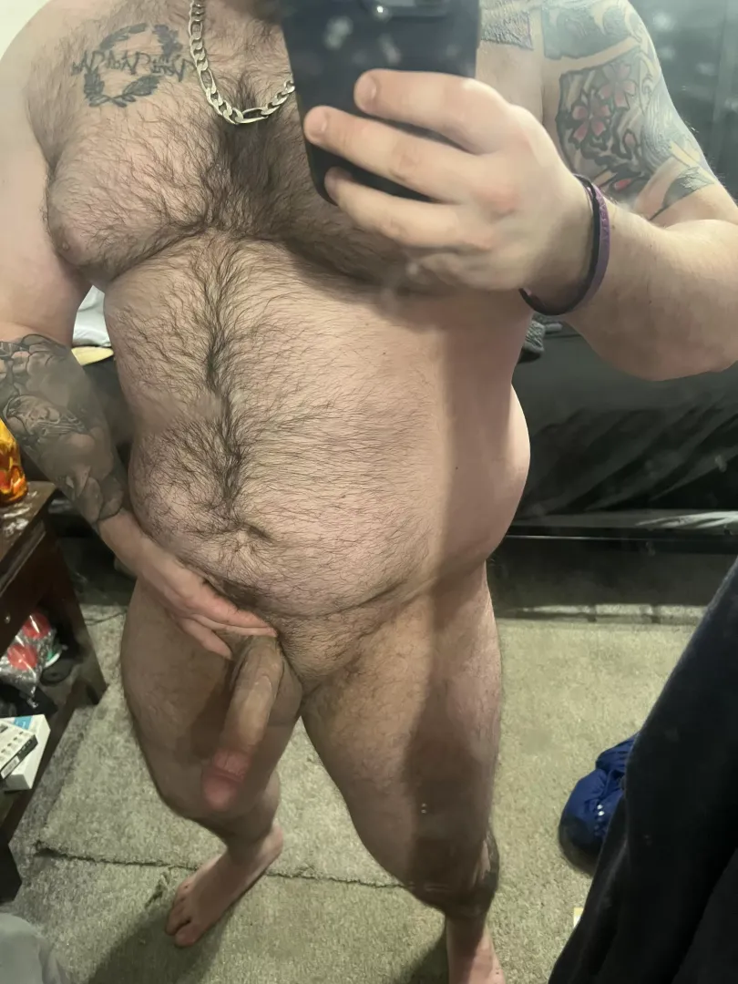 Just a low quality mirror nude by funkstr10